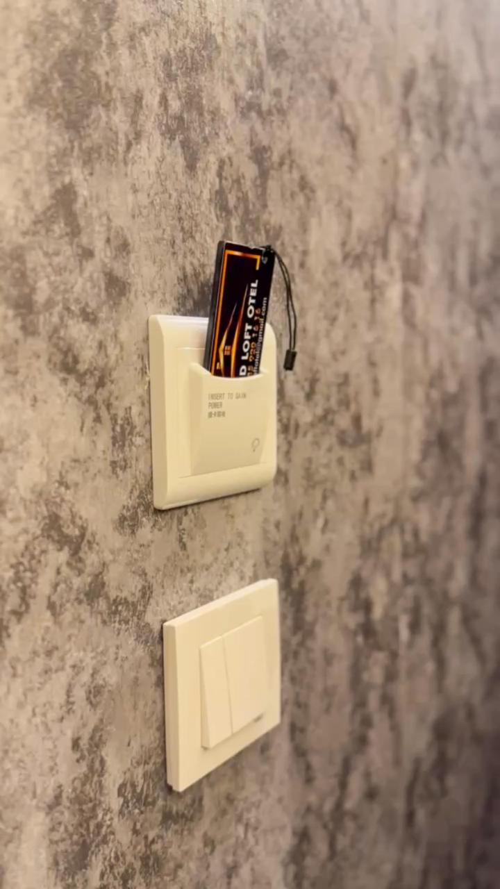 בורסה Grand Loft Otel מראה חיצוני תמונה